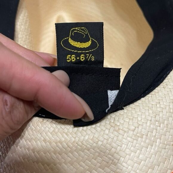 Authentic Ecuadorian 100% Toquilla Straw Panama Hat - Picture 5 of 7
